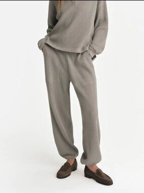 MATE The Label - Organic Waffle Sweatsuit (pants + sweathshirt)